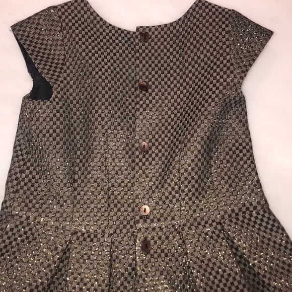 Lili gaufrette girls dress - Picture 3 of 6